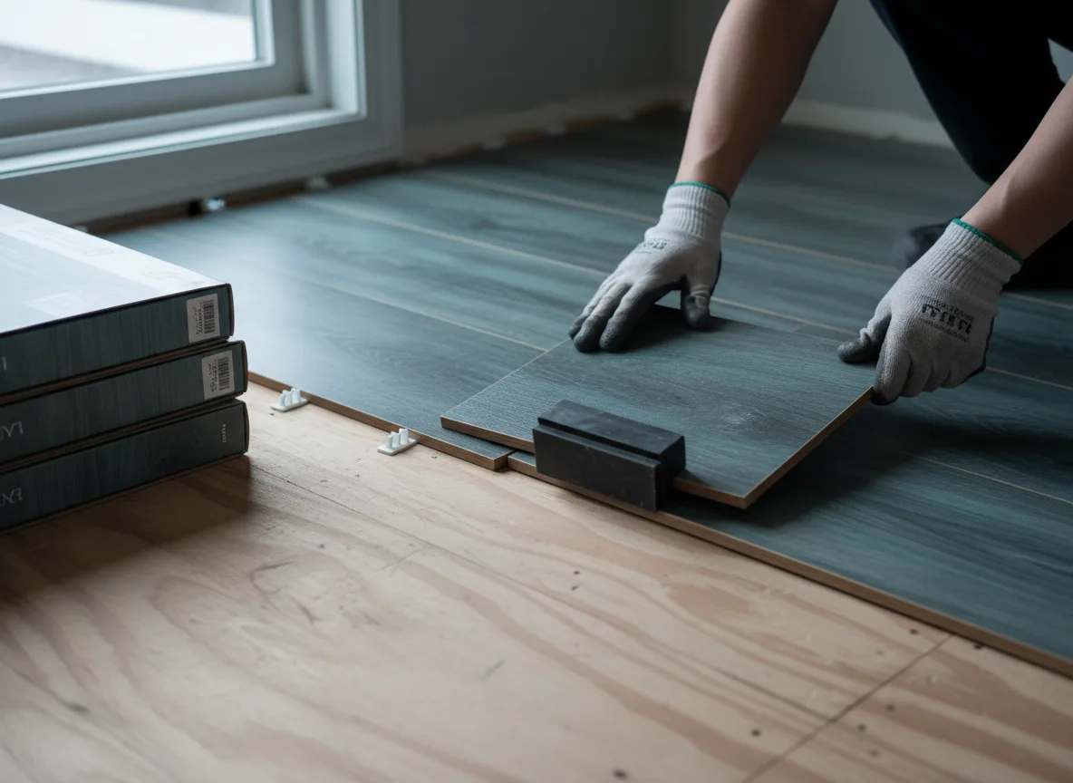 Luxury Vinyl Plank Installation company in Lyle, MN